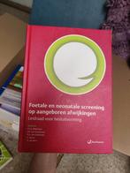 Foetale en neonatale screening op aangeboren afwijkingen, Ophalen of Verzenden, Gelezen, H.I.J. Wildschut