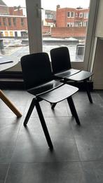 Hay Copenhague stoel design zwart 2 stuks, Huis en Inrichting, Ophalen, Gebruikt, Zwart, Twee