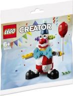 LEGO Creator Birthday Clown 30565 (Polybag- Zakje), Ophalen of Verzenden, Nieuw, Complete set, Lego
