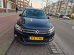 Volkswagen Tiguan 1.4 TSI 90KW BMT 2014 Zwart, Auto's, Voorwielaandrijving, 15 km/l, 74 €/maand, 4 cilinders