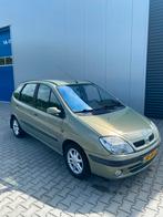 Renault Scénic 1.6 16V  2002   nwe apk  airco cruise control, Auto's, 1225 kg, 4 cilinders, Bruin, Origineel Nederlands