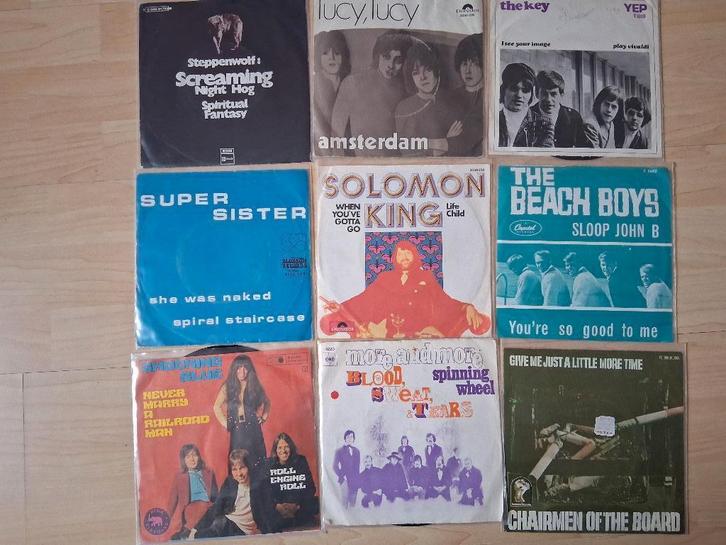Klein partijtje singles jaren 60/70, Cd's en Dvd's, Vinyl Singles, Gebruikt, Pop, Verzenden
