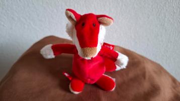 Nieuw Sigikid Vosje knuffel, lekker zacht, ca. 13 cm beschikbaar voor biedingen