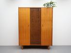 Vintage kledingkast 3 deurs, Ophalen, Gebruikt, 100 tot 150 cm, .