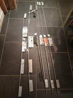 KFV meerpuntsloten/Driepuntsluiting mech - elektr NEMEF BUVA, Ophalen, Zo goed als nieuw, Rvs, Slot