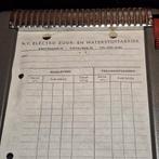 Electro Zuur- Waterstoffabriek bonnen AGA Paragon copier, Ophalen of Verzenden