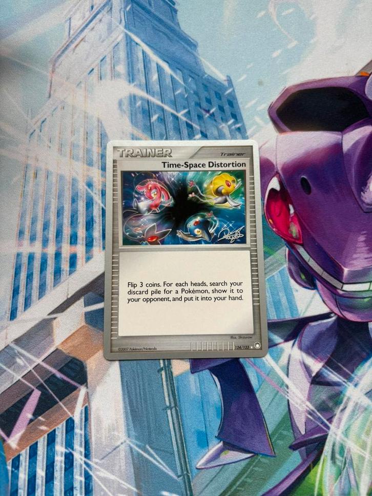 Time-Space Distortion 2008 Paul Atanassov Holo Rare 124/123), Hobby en Vrije tijd, Verzamelkaartspellen | Pokémon, Ophalen of Verzenden