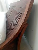 Bijzonder, nieuw teakhouten bed, 180 en 160 cm breed, Huis en Inrichting, Slaapkamer | Bedden, Ophalen, 180 cm, 200 cm, Hout