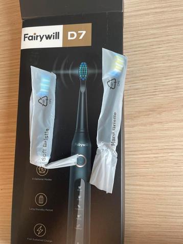 Fairywill D7 Opzetborstels - Nieuw beschikbaar voor biedingen
