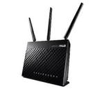 Asus RT-AC68U wireless AC 1900 dual band gigabit router, Ophalen of Verzenden, Zo goed als nieuw, Router, Asus