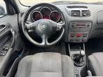 Alfa romeo 147 1.6 T.Spark Distinctive CLIMA 17 RIJDT GOED N, Auto's, Alfa Romeo, Gebruikt, 4 cilinders, Startonderbreker, Zwart