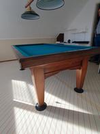 Biljart afmeting 200cm-100cm., Ophalen, Gebruikt, Biljarttafel