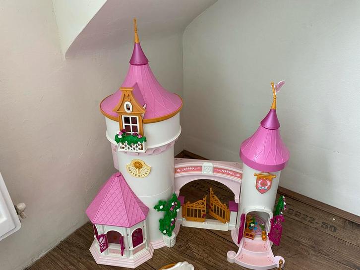 Playmobil Prinsessenkasteel met extras, Kinderen en Baby's, Speelgoed | Playmobil, Zo goed als nieuw, Complete set, Ophalen of Verzenden