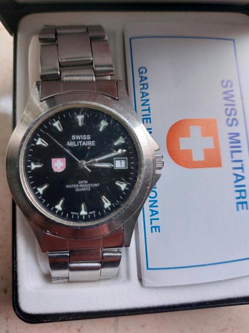 Origineel Zwitsers horloge, Swiss Militaire, Hobby en Vrije tijd, Overige Hobby en Vrije tijd, Ophalen of Verzenden