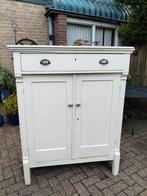 Meidenkast brocante kinderkamer kast halkast antiek, Kinderen en Baby's, Kinderkamer | Commodes en Kasten, Ophalen, Gebruikt, Kast