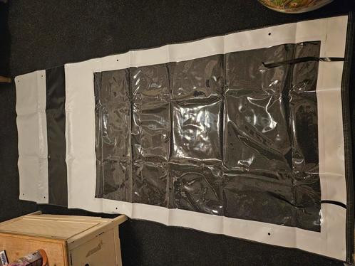 Thule wind en regen blocker zijwanden en voorwand., Caravans en Kamperen, Voortenten en Luifels, Zo goed als nieuw, Ophalen