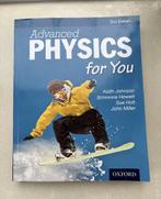Advanced Physics for You 9781408527375, Zo goed als nieuw, Beta, Oxford, HBO