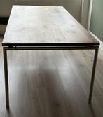 Eettafel (notenhout; Bert Plantagie), Huis en Inrichting, Tafels | Eettafels, Ophalen, Gebruikt, 200 cm of meer, 50 tot 100 cm