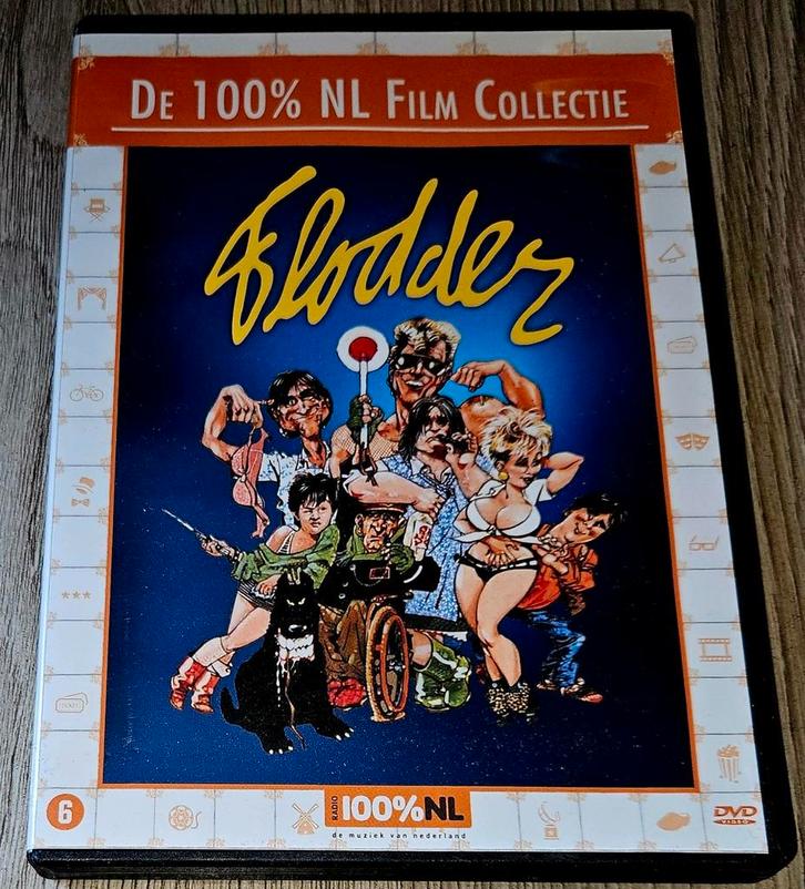 Flodder DVD - 100% NL Film Collectie, Cd's en Dvd's, Dvd's | Komedie, Zo goed als nieuw, Overige genres, Alle leeftijden, Ophalen of Verzenden