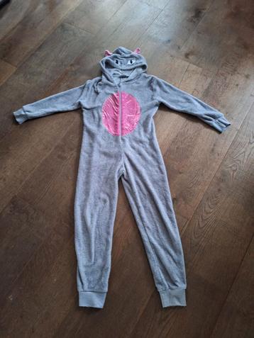 Onesie kat - Maat 158 -164 beschikbaar voor biedingen