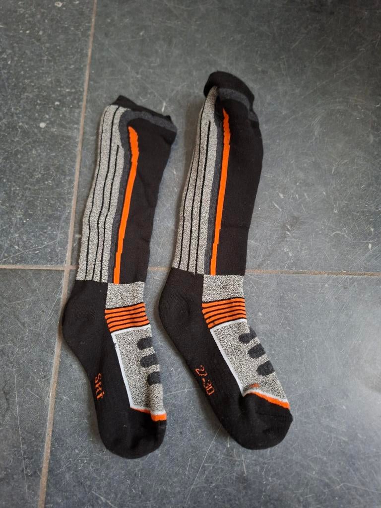 Skisokken maat 27-30, Jongen of Meisje, Ophalen of Verzenden, Zo goed als nieuw, Sokken