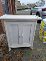 Brocant wit kastje, Antiek en Kunst, Curiosa en Brocante, Ophalen