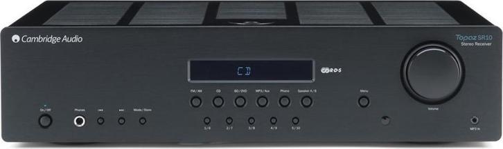 Cambridge Audio Topaz SR10 (85W 2.1kanalen, zwart), Audio, Tv en Foto, Versterkers en Receivers, Zo goed als nieuw, Stereo, 60 tot 120 watt