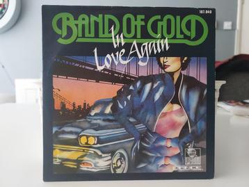 7" Single Band Of Gold - In Love Again + Instrumental beschikbaar voor biedingen