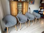 4 eetkamerstoelen Wehkamp, Huis en Inrichting, Ophalen, Gebruikt, Overige kleuren, Vier