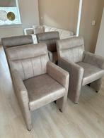 4 eetkamerstoelen als nieuw, Ophalen, Zo goed als nieuw, Overige kleuren, Vier