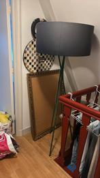 Stalamp (groen onderstel), Huis en Inrichting, Lampen | Vloerlampen, Ophalen, Zo goed als nieuw, 100 tot 150 cm