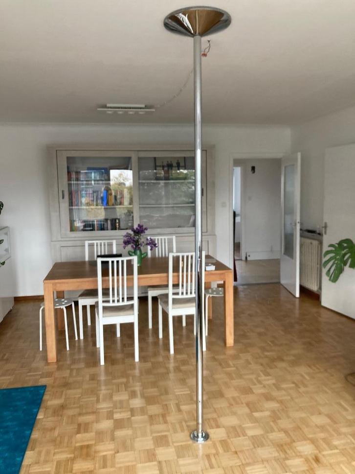 Paaldans paal + valmat, Sport en Fitness, Dansen, Gebruikt, Overige typen, Ophalen