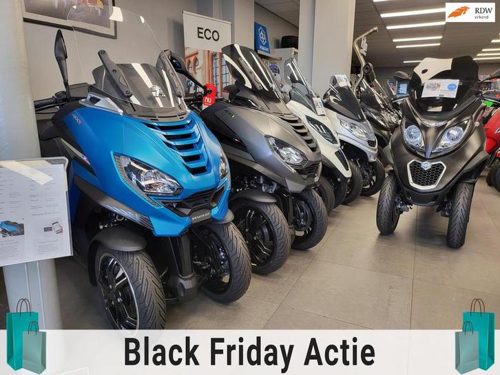 WINTERACTIE PIAGGIO MP3 / KYMCO -750€ + 12 MDN GARANTIE, Motoren, Motoren | Overige merken, Bedrijf, Overig