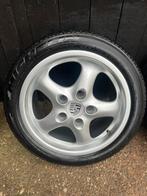 Originele Porsche 993 velgen 17? breedset 5x130 zomer set, Auto-onderdelen, Banden en Velgen, Niet ingevuld, Gebruikt, 255 mm