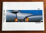 Volvo 340 / 360 Handleiding Nederlands 1990., Verzenden