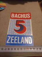 Bachus 5 Zeeland, Ophalen of Verzenden, Zo goed als nieuw