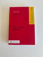 Ons Strafrecht 1 - Knigge & Wolswijk - 15e druk, Boeken, Ophalen of Verzenden, Gamma, Zo goed als nieuw, WO