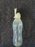 Tupperware fles 500ml sportdop, Ophalen of Verzenden, Nieuw, Geel, Beker of Kan