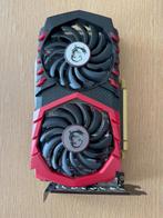 MSI GeForce GTX 1050 Ti Gaming X 4G, Computers en Software, Videokaarten, PCI-Express 3, Gebruikt, DisplayPort, Ophalen of Verzenden