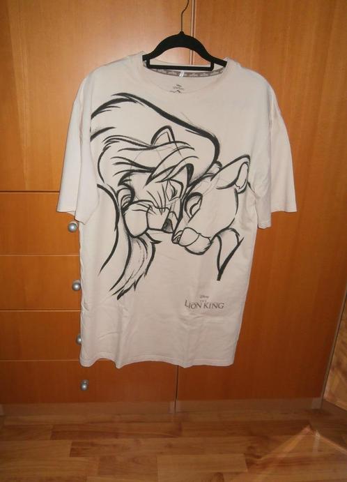 Fijn Disney nachthemd (Big Shirt) Oversized XS Lion King., Kleding | Dames, Pyjama's, Zo goed als nieuw, Maat 34 (XS) of kleiner