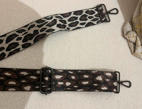 Leuk verstelbaar tas hengsel panterprint 2 kanten te dragen, Sieraden, Tassen en Uiterlijk, Tassen | Damestassen, Nieuw, Schoudertasje