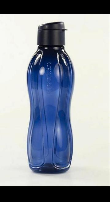 Tupperware Eco Fles 500ml - Blauw beschikbaar voor biedingen