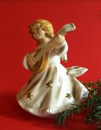 Goebel kerst engel met kaarsen houder, Verzamelen, Beelden en Beeldjes, Ophalen of Verzenden, Zo goed als nieuw, Hummel