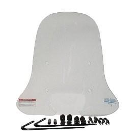 Windscherm Hoog Helder Piaggio New Fly Compleet NIEUW, Motoren, Tuning en Styling, Ophalen of Verzenden