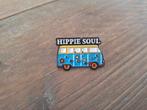1 leuke pin van een busje met de tekst Hippie Soul te koop, Ophalen of Verzenden, Nieuw, Overige onderwerpen, Speldje of Pin