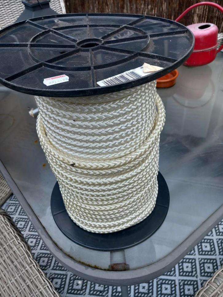 Nylon Gevlochten Koord 12mm - 50m, Doe-het-zelf en Verbouw, Overige Doe-het-zelf en Verbouw, Nieuw, Ophalen