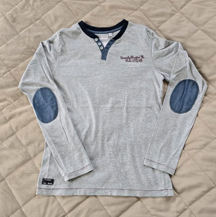 Longsleeve Here&There, jongens, Maat 146, Kinderen en Baby's, Kinderkleding | Maat 146, Gebruikt, Jongen, Shirt of Longsleeve