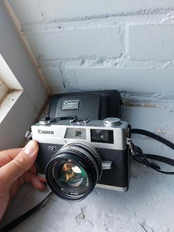Canon QL19 canonet Camera Analog
Ook te ruilen  beschikbaar voor biedingen