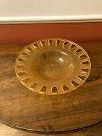 Schaal glas, Huis en Inrichting, Woonaccessoires | Schalen en Manden, Ophalen, Schaal, Rond, Glas