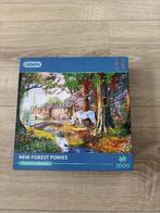 Gibsons - G6397 New Forest Ponies, Ophalen of Verzenden, 500 t/m 1500 stukjes, Zo goed als nieuw